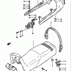 GS1000S 1982 Сидение