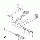 GS550M 1982 Маятник задний