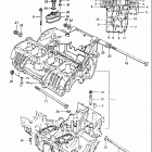 GS650E 1981-1982 Картер