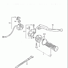 DS80 1980-1982 Right handle switch