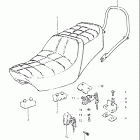 GS650GL 1981-1982 Сидение