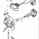 GS650GL 1981-1982 Зажигание