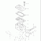 GS650E 1981-1982 Главный тормозной цилиндр
