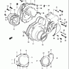 GS550L 1981-1982 Крышки картера