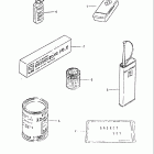 RM465 1981-1982 Дооснащение -опции
