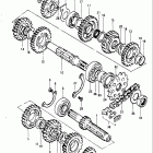 RM465 1981-1982 Transmission (model x)