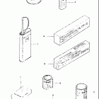 GS550L 1981-1982 Дооснащение -опции