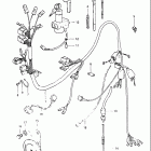 GS650E 1981-1982 Электрика
