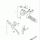 GS450 ET,ST,EX,SX,EZ 1980-1982 Left handle switch (gs450et