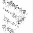 DS80 1980-1982 Трансмиссия