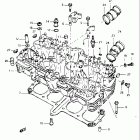 GS750E 1982 Cylinder  head