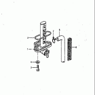 GS1000S 1982 Топливный кран