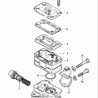 GS550M 1982 Главный тормозной цилиндр