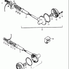 GS450L 1980-1982 Сигналы поворота