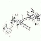 SP500 1981-1982 Глушитель
