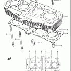 GS650G 1981-1982 Цилиндр