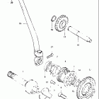 SP500 1981-1982 Кик стартер