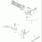 GS650E 1981-1982 Right handle switch (model x)