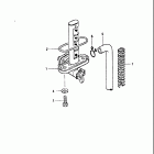 GS450T,-TX 1981-1982 Топливный кран