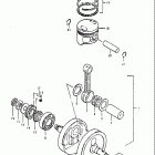 GN400T 1982 Коленвал