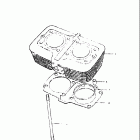 GS450L 1980-1982 Цилиндр