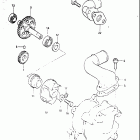 RM125 1981-1982 Water pump (model x)