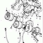 GS550M 1982 Спидометр-тахометр