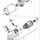 GS550M 1982 Стартер электрический