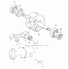 JR50 1982 Коленвал