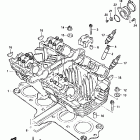 GS550L 1981-1982 Головка цилиндра