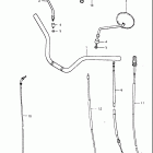 GS650G 1981-1982 Руль