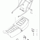 GS650E 1981-1982 Сидение