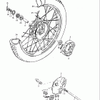 DS80 1980-1982 Переднее колесо