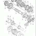 RM80 1982 Трансмиссия