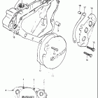 RM125 1981-1982 Крышки картера