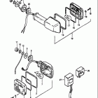 GS1000S 1982 Сигналы поворота