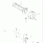 GS650E 1981-1982 Right handle switch (model z)