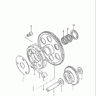 GS650E 1981-1982 Муфта стартера