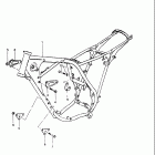 GN400T 1982 Рама