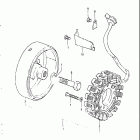 GS650GL 1981-1982 Генератор