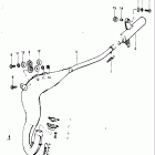 RM125 1981-1982 Глушитель