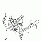 GS1000S 1982 Глушитель