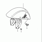 GS1000S 1982 Переднее крыло