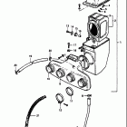 GS550M 1982 Воздухозаборник