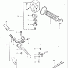 GS650GL 1981-1982 Left handle switch (model z)