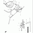 GS650G 1981-1982 Fuel cock (model z)