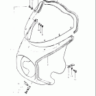 GS450 ET,ST,EX,SX,EZ 1980-1982 Cowling (gs450st / sx)