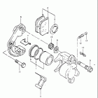 GS650G 1981-1982 Front calipers (model x)