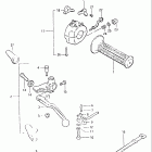 GS650E 1981-1982 Left handle switch (model x)
