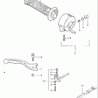 GS650G 1981-1982 Right handle switch (model x)